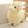 25/35cm Baby Goat Plush Doll PP Cotton Baby Goat Keychain Sheep Plush Toys  Valentine's Day Gifts
