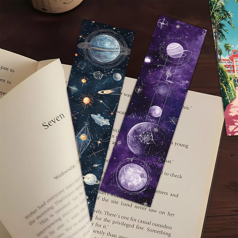 32pcs, Van Gogh Oil Painting Landscape Bookmarks for Teachers, Readers and Lovers, Gifts, Parties, Birthday