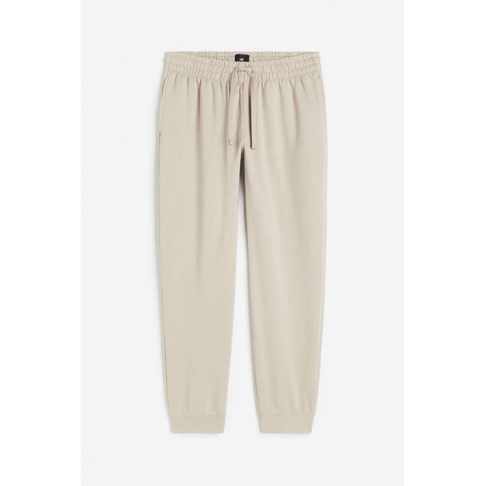 

Спортивные брюки HM Regular Fit бежевого цвета L