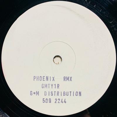 12inch Record PHOENIX Emotions GMTY001TP Gemtoy Records UK Dance Electronica Used