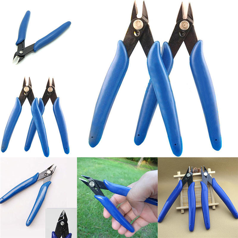 Durable Electrical Wire Cable Cutter Cutting Plier Snips Flush Pliers Tool