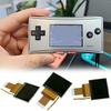 Universal IPS Screen Replacement Part Game Console LCD Display Repairing Console Screen for GBM/Gameboy Micro Game Accessories