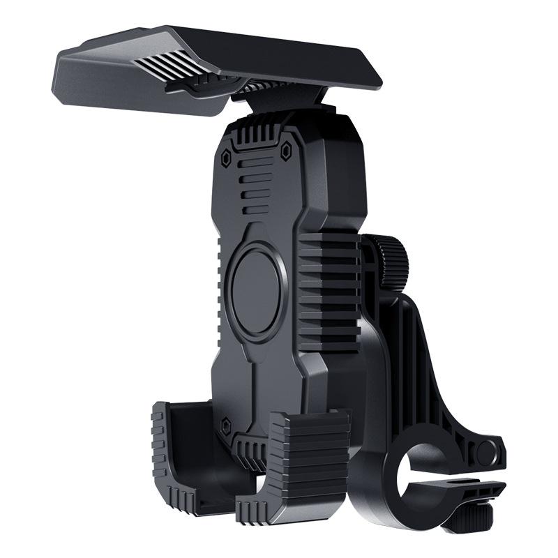Bicycle Phone Holder Motorcycle Bike Handlebar Rear-View Mirror Phone Case For Iphone Android Bike Motorbike Phone Stand Mount
