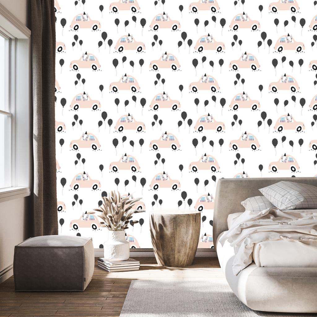 Cars Wallpaper for Living Room and Bedroom 50x1000