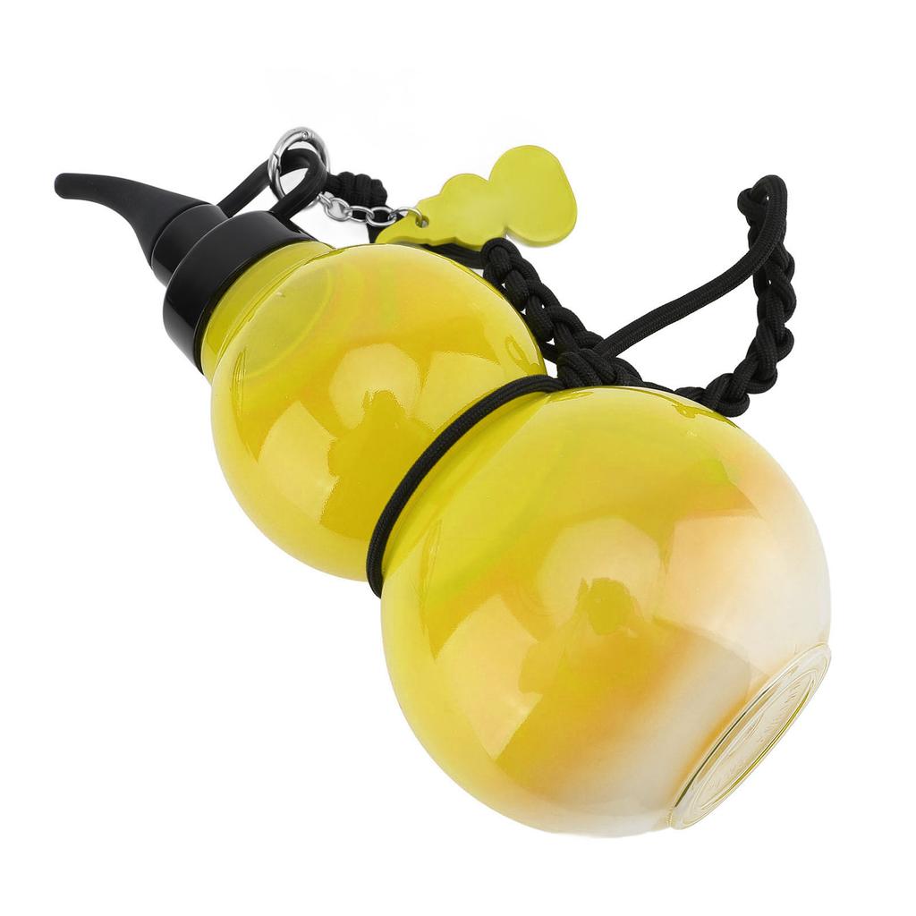 Gourd Sports Water Bottle 800ml Drop Proof Leak Proof Portable Gourd Drinking Bottle for Travel