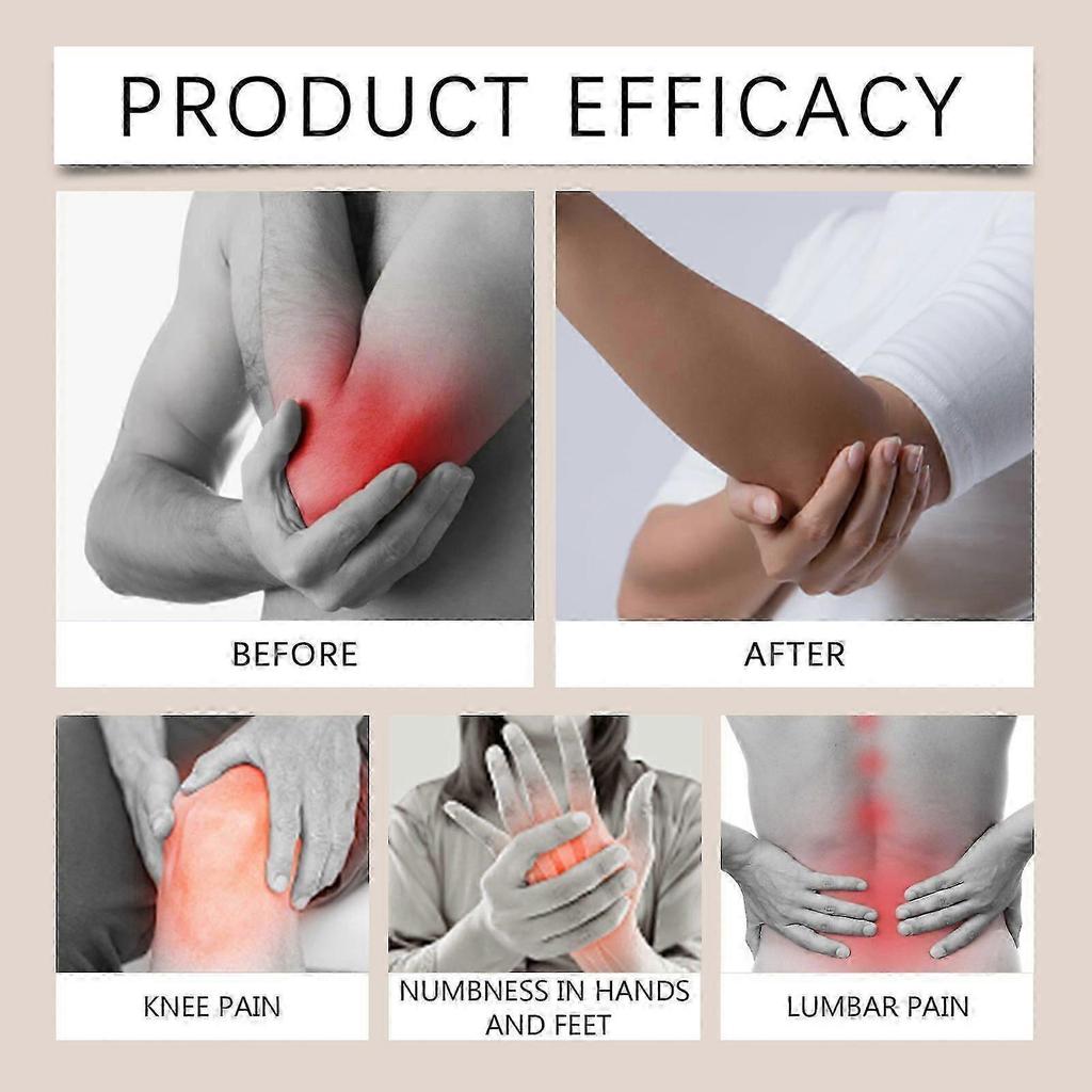 2025 Latest Model Joint Care Spray, Massage Treatment Spray for Body Joints, Relieves Joint Discomfort, Portable Joint Soothing Spray