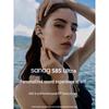 SANAG S8S Ultra Open-Ear Clip-On Bluetooth Earbuds with AI Translate