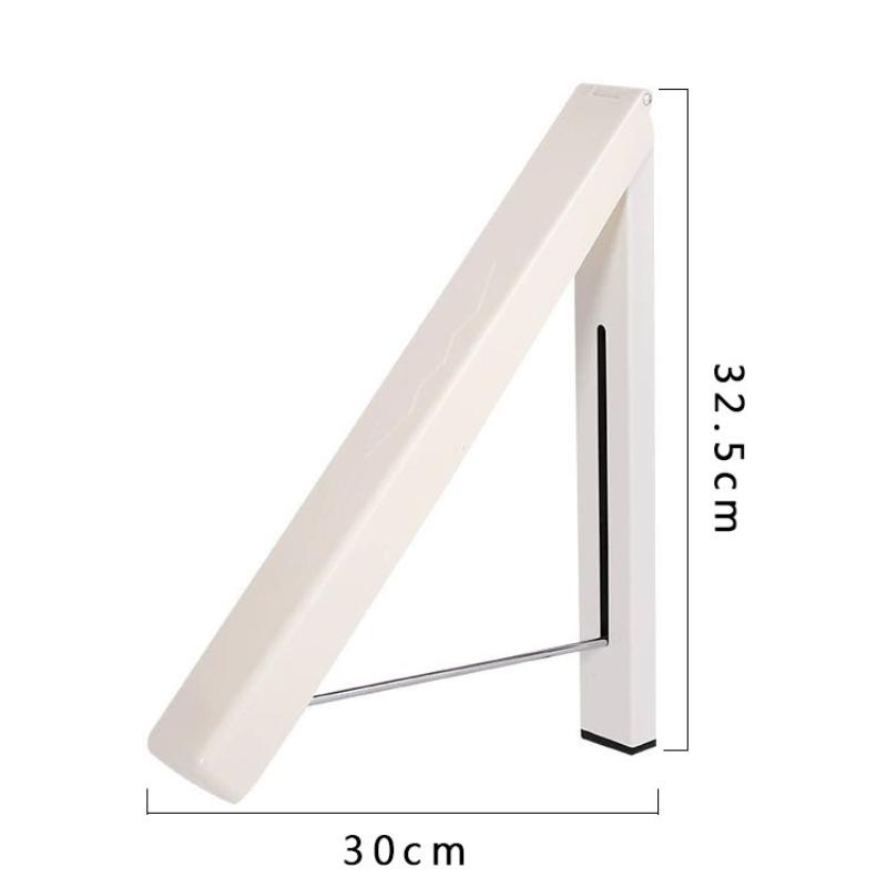 

Складная вешалка для одежды, экономящая место, стойка для одежды, невидимое хранение одежды, подвесная стойка для прачечной, ванной комнаты A1