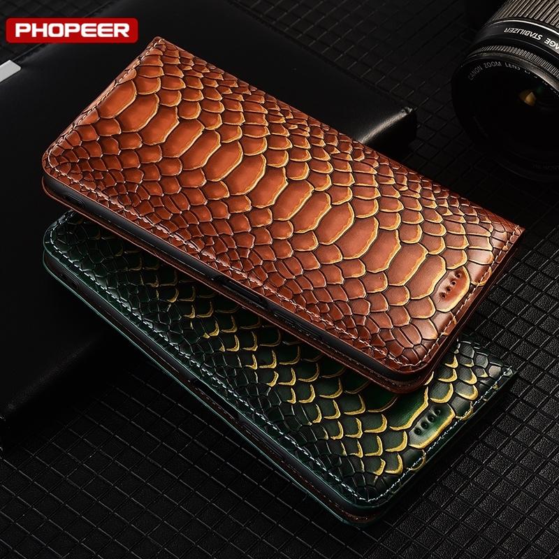 Luksusowe Skórzane Etui na Telefon do Samsung Galaxy S20 S21 S22 S23 S24 S25 S26 FE Lite Plus Ultra Flip Magnetyczny Portfel Pokrowiec na Telefon