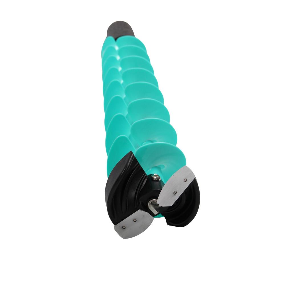 Elektrischer Winter-Eisbohrer - 5 & 6 Zoll, Nylon, Schnelles Eisbrechen, Positionierungswerkzeug