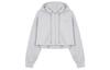 adidas X Stella McCartney Collaboration Collection Cropped Coat Women's Gray HA8961