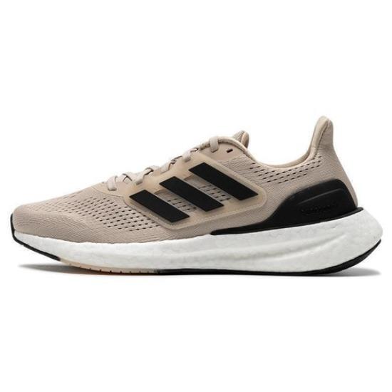 

adidas PureBoost 23 Wonder Beige Black - IF2368 EU 41 коричневый