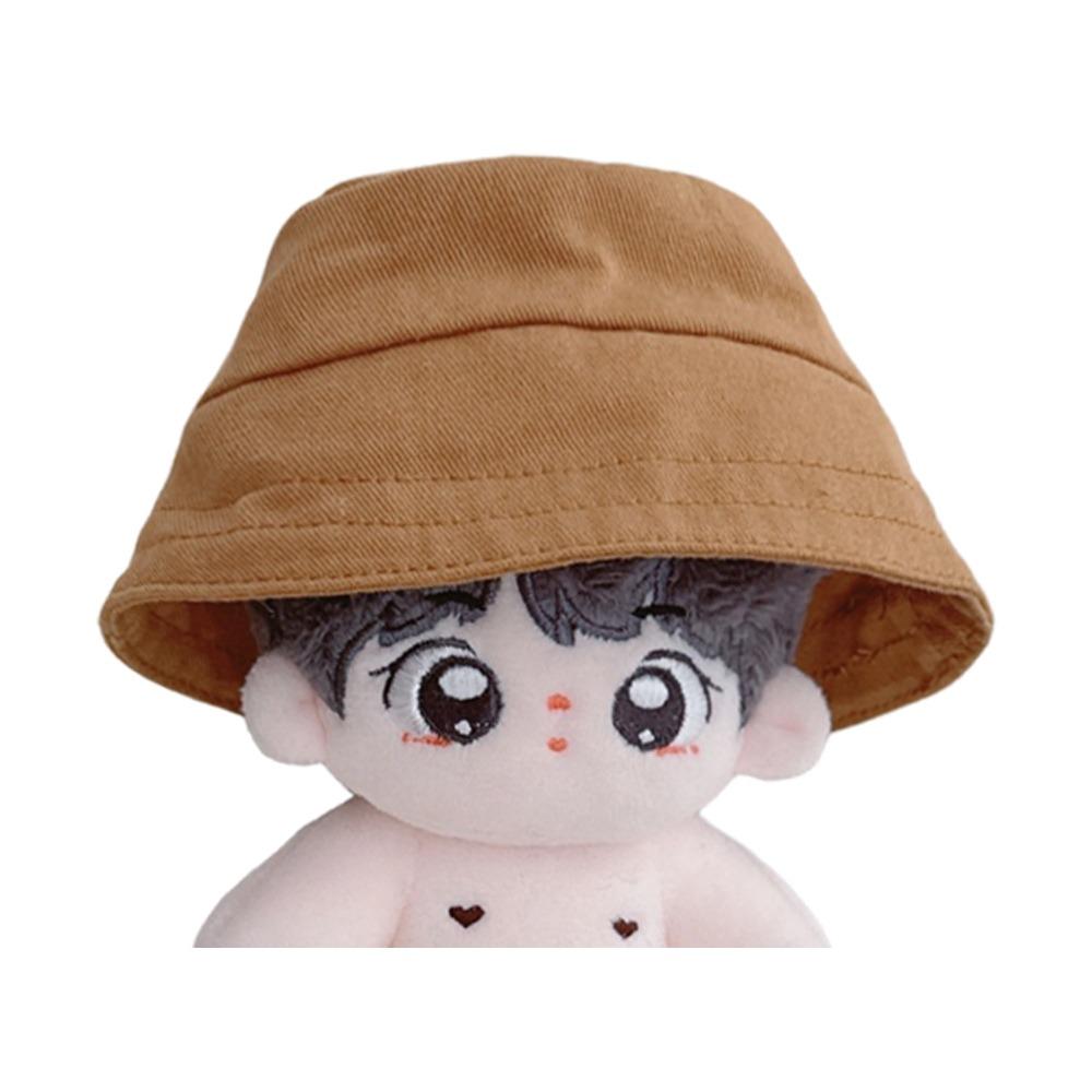 10-15CM Miniature Bucket Hat Fashion Design Panama Hat Fisherman Hat  Miniature Collection
