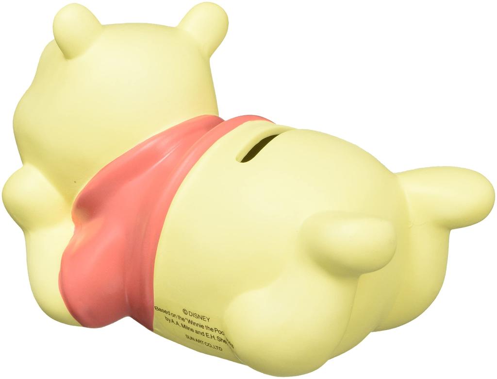 Sun Art Disney [Winnie the Pooh] Pooh Piggy Bank SAN2688