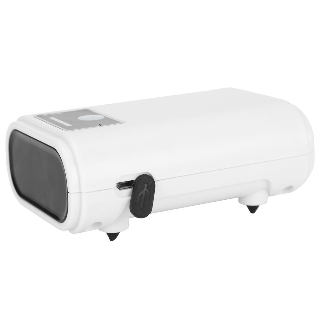 Single Dual Outlet Aquarium UltraQuiet Air Pump Fish Tank Oxygen Pump with Power Display(ZYN10USB