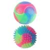 LED Flashing Light Bouncing Ball For Dog Cats Promotes Exercise And Stress Reduce for Pet Indoor Outdoor Entertainment