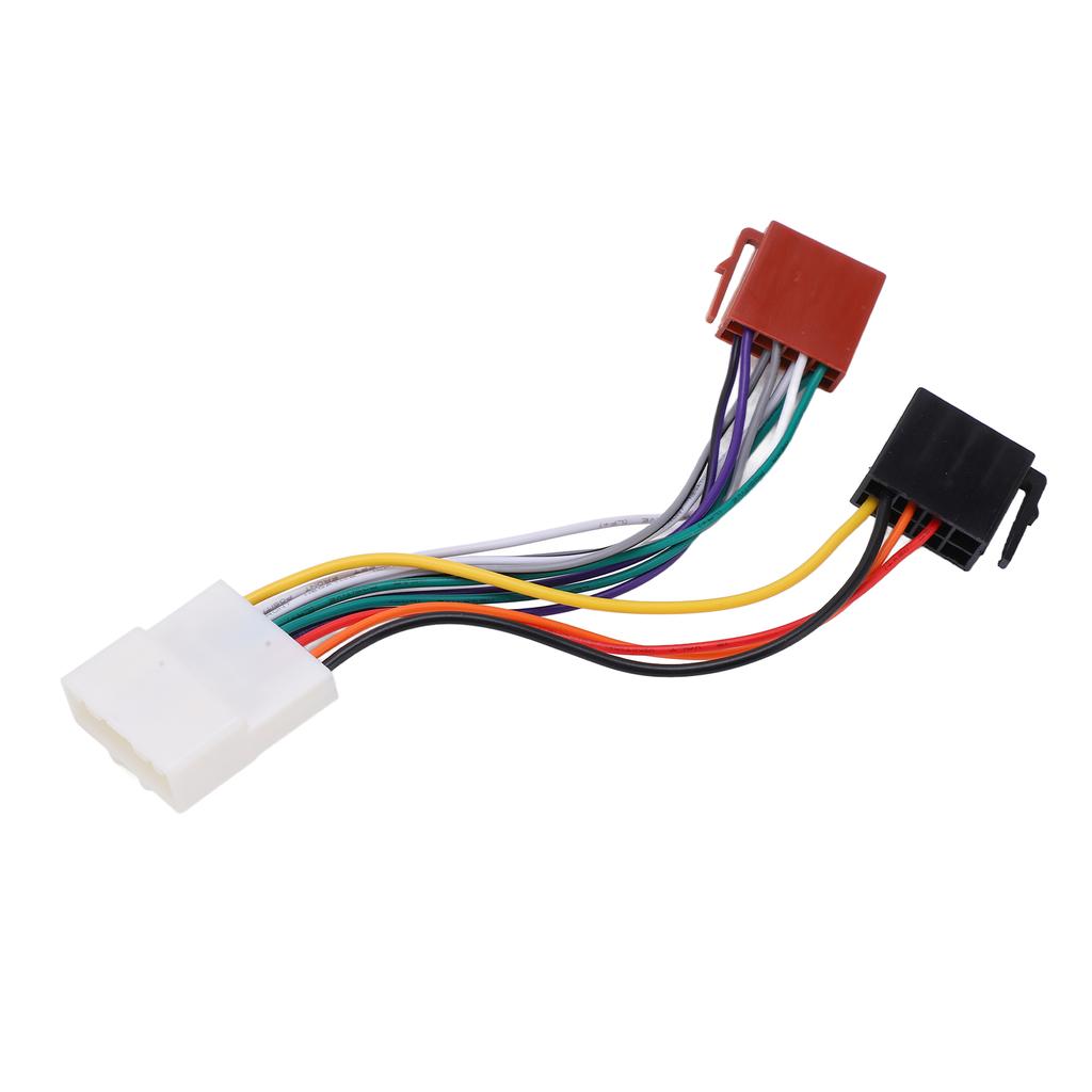 Adaptor stereo cablaj radio auto, mufă ISO de înlocuire pentru Nissan Juke
