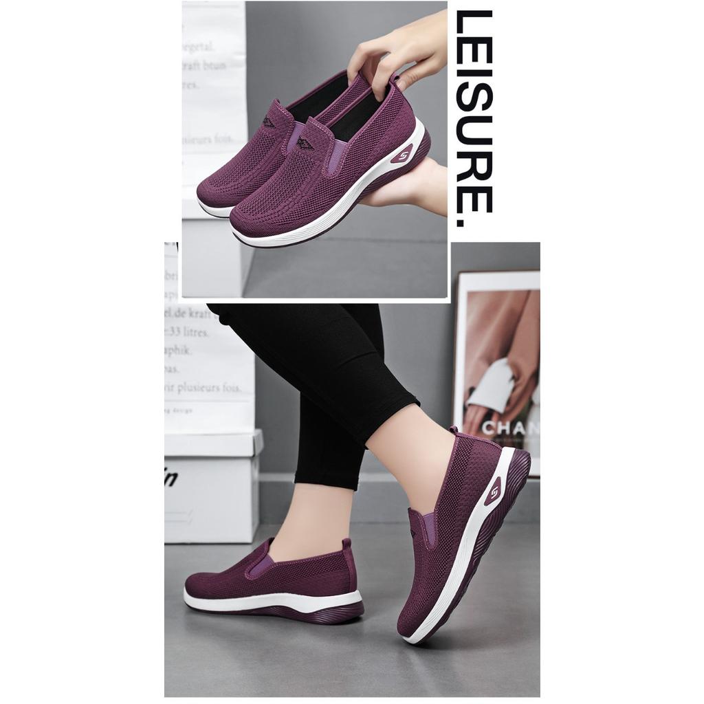 Schuhe, Damenschuhe, Vielseitige Sommer-Neuheiten, Einzelne Schuhe, Schuhe mit weicher Sohle, Ein-Fuß-Freizeitschuhe, Stoffschuhe