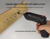 Rechargeable Multi-Functional Electric Screwdriver, Foldable Mini Hand Drill Gun Set