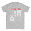 Men Women's Weapons Movie Horror T Shirts  100% Cotton Clothes Novelty Short Sleeve Crewneck Tee Shirt Printing T-Shirts