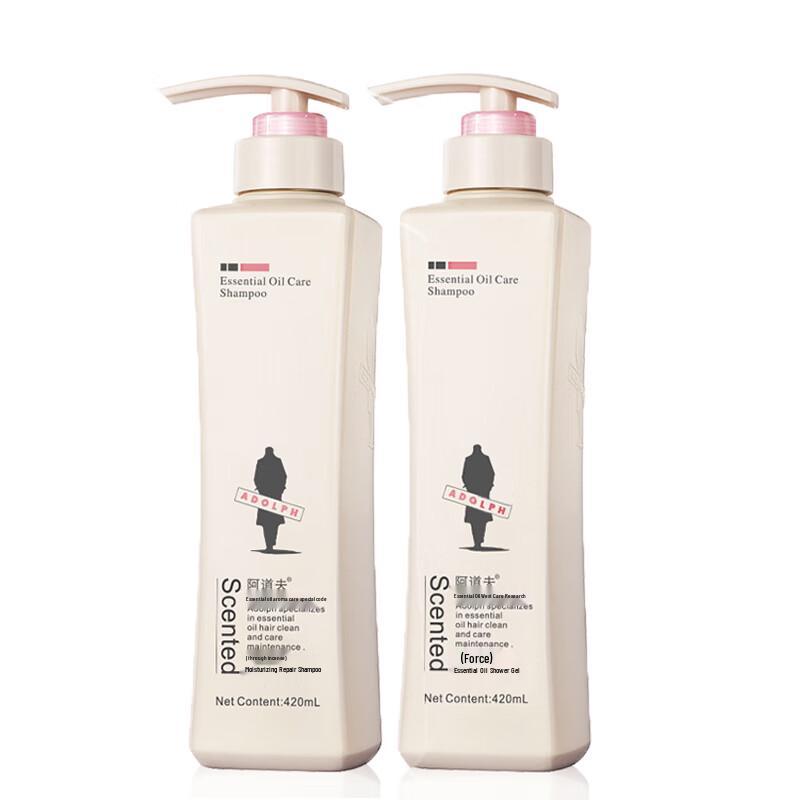 Adolph Moisturizing Shampoo & Classic Shower Gel Gift Set