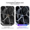 4 Pezzi 56mm Adesivi Ruote Auto Tappo Centrale Mozzo Emblema Auto Badge Decalcomania Per Per Toyota Yaris Corolla Prius Auris Camry Avalon Sienna