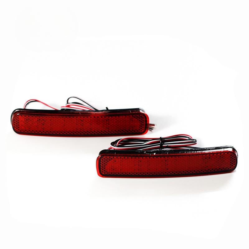 13 Car Accessories rear lamp for Toyota Highlander 2009-2011 Brake Lights bumper lamp Turn Signal warning light led auto