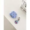 Allthesamestudio Cherry Epoxy Keyring (cornflower Blue)