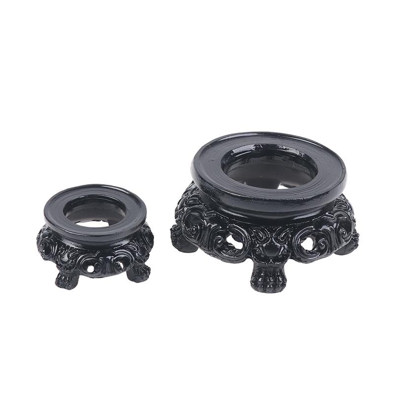 Vintage Crystal Balls Base Resin Sphere Support Display Stand Desktop Ornament Fixed Seat Home Decoration Accessories