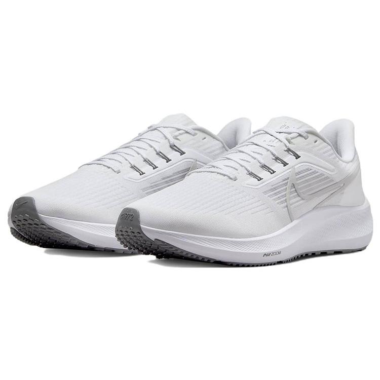 New Nike Air Zoom Pegasus 39 White Grey Fog DH4071-100