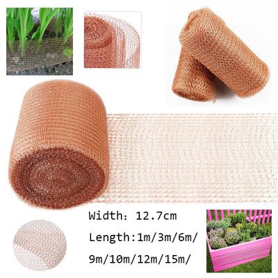 15-1meters Coppers Mesh Roll Anti-Snail/Pest Barrier EMI Shielding Garden Protection & Decorative Wire Netting