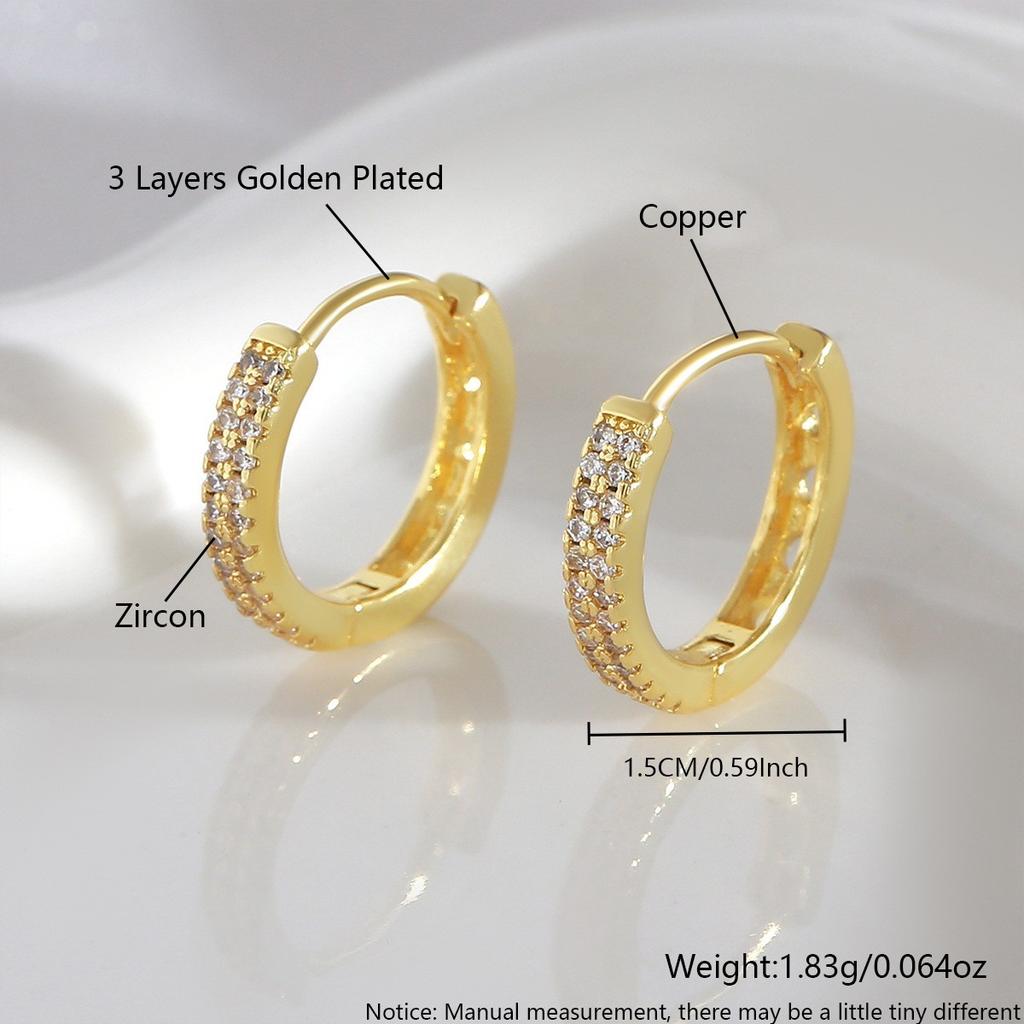 Smooth Surface Stud Design, Versatile Ear Pins with A Simple and Elegant Style, Fashionable and Creative Ear Jewelry