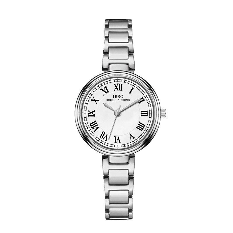 Women S Watch Steel Belt Roman Scale Watch Women S High Value