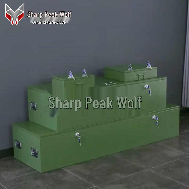 Sharp Wolf Steel Gun Cabinet with Lock