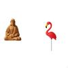 Sacred Heart of Jesus Bird Figurine Statue Collectible Ornament for Hallway Bedroom Office Desk
