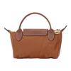 Longchamp Le Pliage 17 Kurzer Griff Klappe Reißverschluss Kosmetiktasche Dumpling Tasche Clutch Tragetasche Damen Taschen Brandy 34175089504