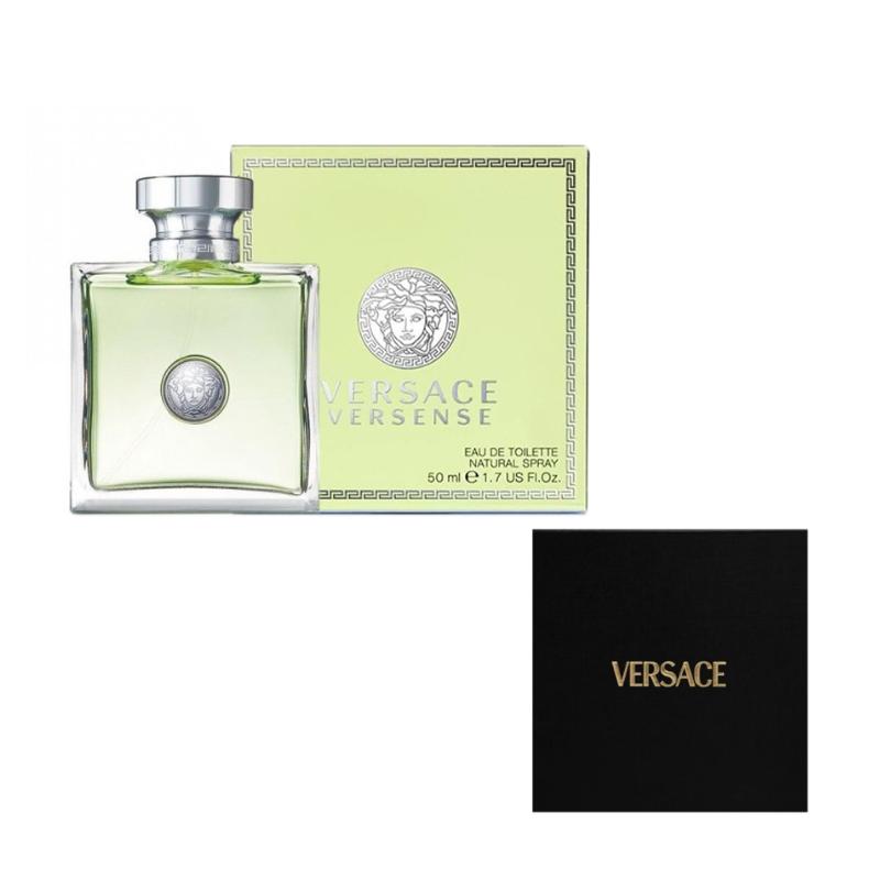 VERSACE Heartbeat Mediterranean Women's Perfume Woody Floral Eau De Toilette Fresh
