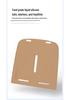 Xiaopeng GX Wireless Charging Silicone Pad: Anti-slip Center Console Protector for 26 Car Models.