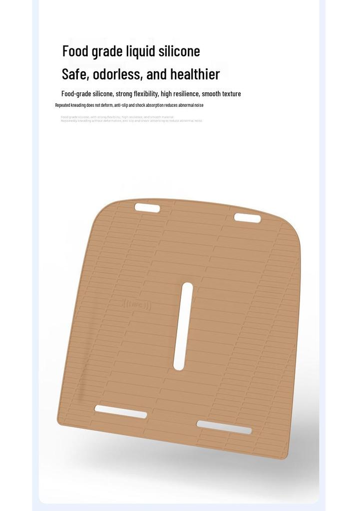 Xiaopeng GX Wireless Charging Silicone Pad: Anti-slip Center Console Protector for 26 Car Models.