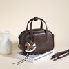 Umhängetasche, Neue minimalistische Kissen-Tasche, Damen-Stil Tasche für den Weg zur Arbeit, Vielseitige tägliche Handtasche