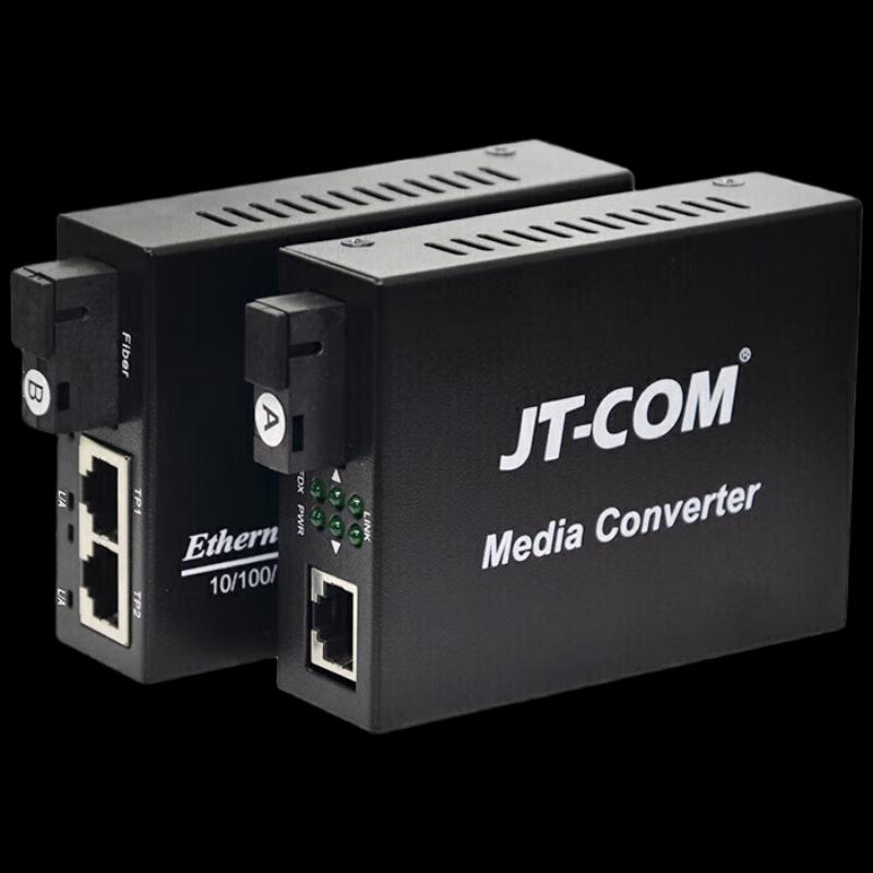 Jing Tang 100M Single-Mode Single-Fiber Optic Transceiver