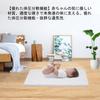 Baby mattress, 60 x 90 cm, 4cm thick, mini size, non-sinking, waterproof, moderate firmness, machine washable, suitable for nursery school children