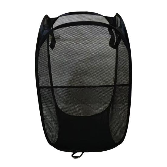 Yousheng Dirty Clothes Basket Foldable Breathable Mesh Fabric Laundry Bin Prevents Odor Container for Bathroom Laundry Storage Home