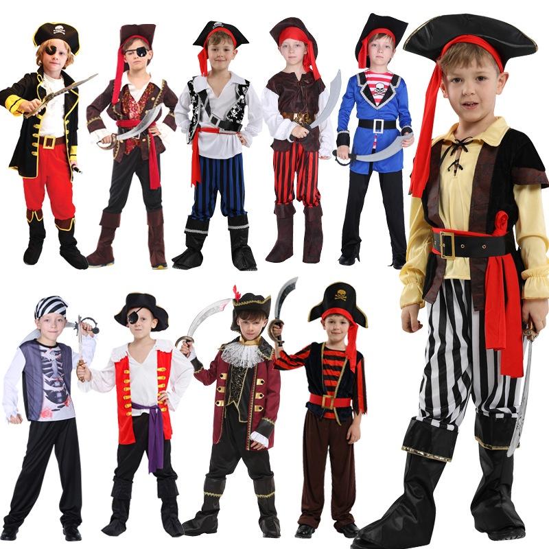 Premium Quality Pirate Costume For Children Perfect For Halloween Parties And Cosplay