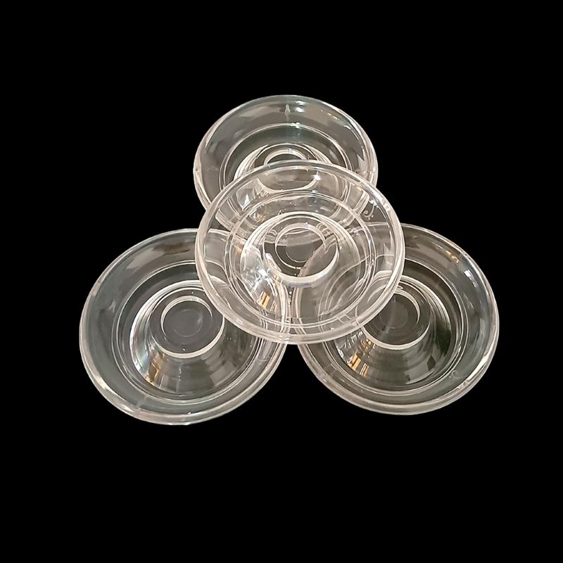 4Pcs Upright Piano Caster Cup Piano Leg Floor Protectors Nonslip Anti-Noise Piano Foot Pads Round Load Bearing Pad