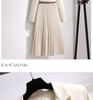 2026 Autumn Women's French Suit Dress: Elegant, Slimming, Long Sleeve Skirt