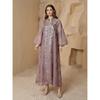 New Heavy Sequined Full Body Mesh Embroidered Kaftan Robe, Hot Sale Cross-border Women's Long Dress, Wholesale In Stock