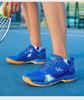 New Cross-Border Badminton Shoes with Cow Tendon Soles, Training Tennis Shoes, Sports Footwear, Student Soccer Shoes