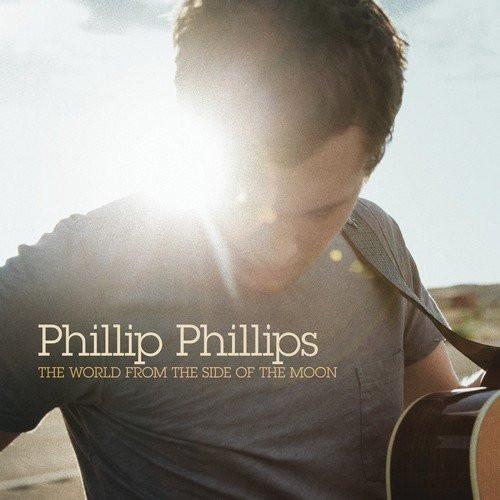 CD PHILLIP PHILLIPS The World From The Side Of The Moon B001776502 19 Recordings 2012 Канада Поп Б/у