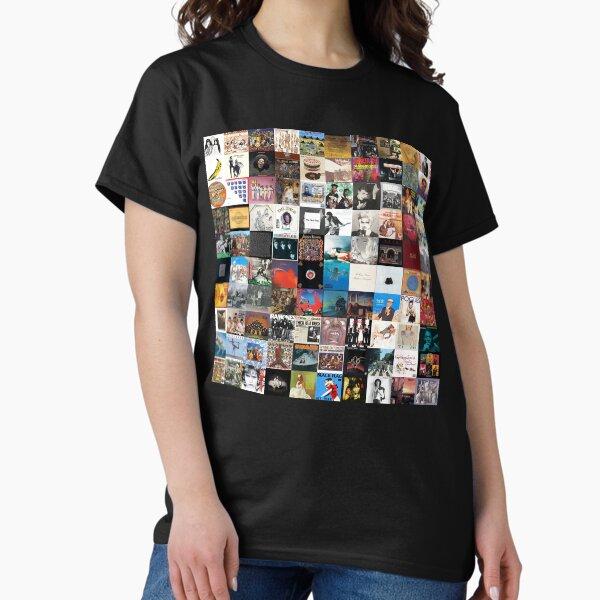 Greatest Album Collage Classic Classic T-Shirt
